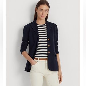 Lauren Ralph Lauren
Sweater-Knit Blazer